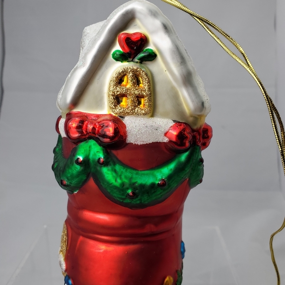 Vintage Sterling Inc. Mercury Glass Ornament - Picture 3 of 12